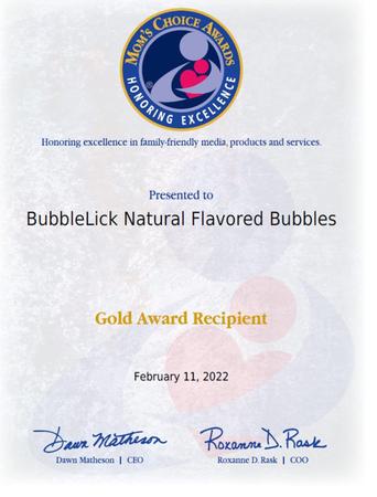 Imagem de Pacote de variedades BubbleLick Edible Bubbles para crianças e cães