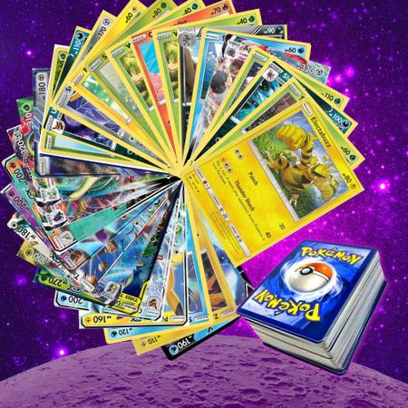 Coleção Celebrações Cartas Pokémon Brilhantes e Ultra Raras - Copag - Deck  de Cartas - Magazine Luiza