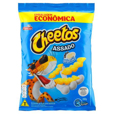 Pacote gigante Salgadinho De Milho Elma Chips Cheetos Requeijão