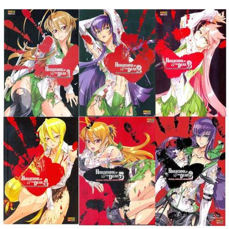 HIGHSCHOOL OF THE DEAD – FULL COLOR EDITION Nº 01 – Universo Lúmina