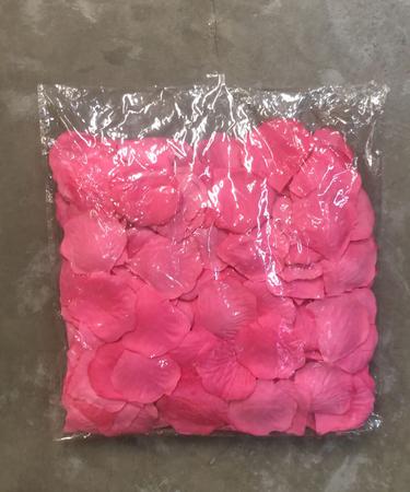 Imagem de Pacote Pétalas de Rosas Artificial - Pink