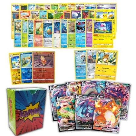 venda de pokemon raros, Deck