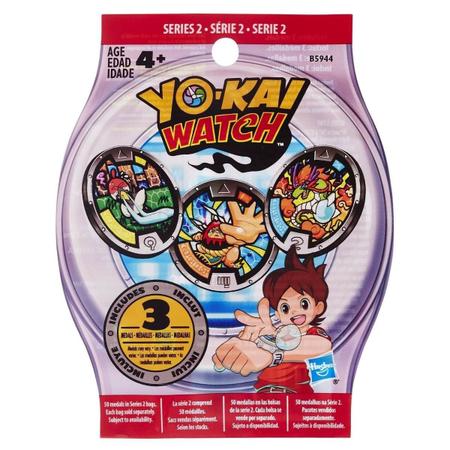 Yo-Kai Watch Figura com Medalha (Sortido) - Outros Jogos de Faz de Conta -  Compra na