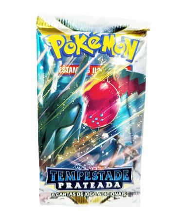 Carta Pokémon Original Omastar V Tempestade Prateada