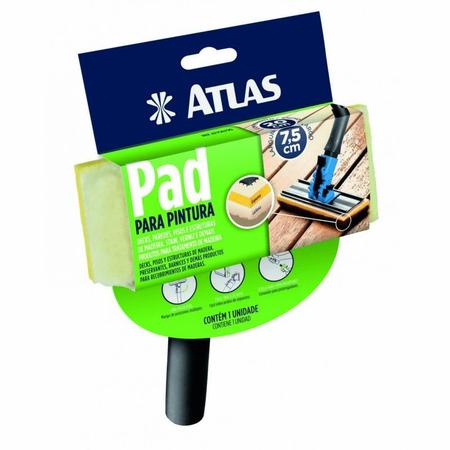 Imagem de Pad para Pintura Com Cabo Plático - Atlas