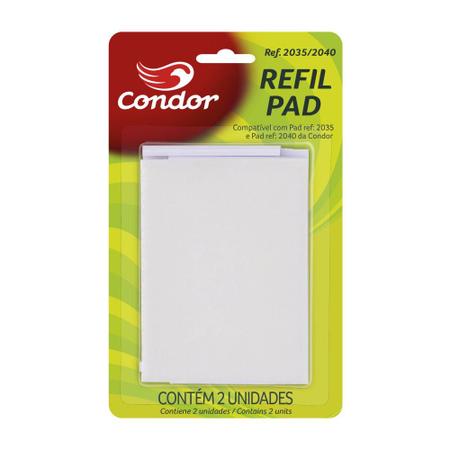 Imagem de Pad para pintura recorte acabamento com cabo + 2 refils 2035 condor