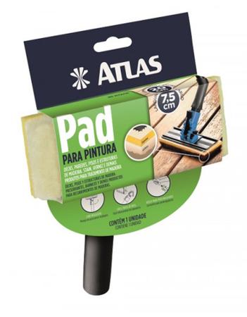 Imagem de Pad Pintura De Decks, Paredes, Piso E Madeiras Geral Atlas