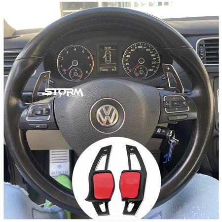 Paddle Shift Vw Virtus Extensor Borboleta Volante Automático aleta cambio  botão marcha - Vw volkswagen - Volante - Magazine Luiza