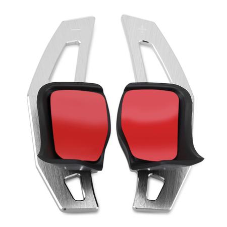 pás de mudança de carro Para VW 2019-2020 Modificado Paddle shift paddle  decoração interior de alumínio : : Moda