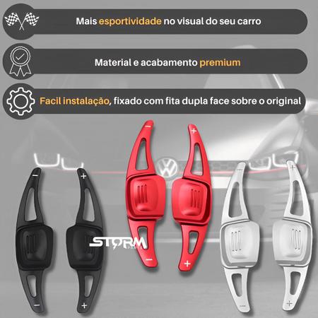 PADDLE SHIFT BORBOLETA VOLANTE L.E FIAT MOBI UNO WAY 4009873