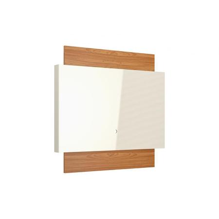 Imagem de Painel 140cm - Dalla Costa - Off White/Freijó