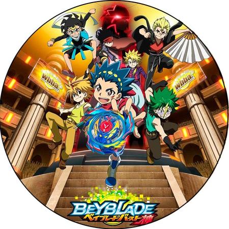 Painel Festa Tema Beyblade