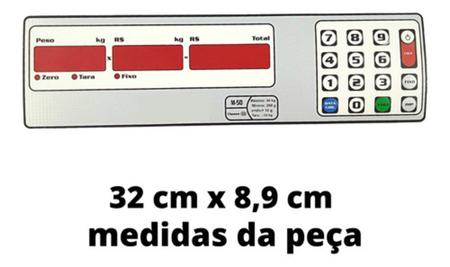 Imagem de Painel Balança Balmak M50 - Cód 266