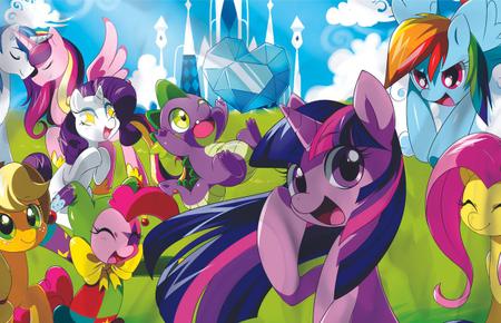 Painel My Little Pony G - Frete Grátis