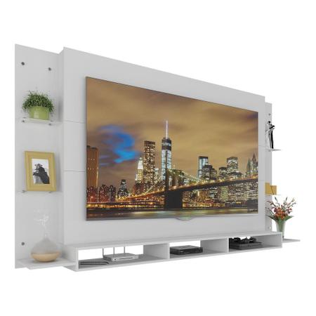 Imagem de Painel com Suporte TV até 65 Polegadas Miami Multimóveis MP1055