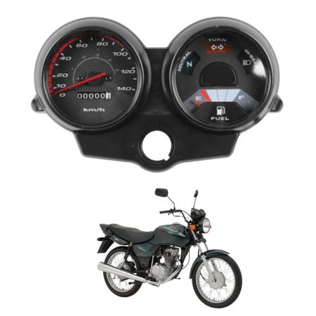 Imagem de Painel Completo Honda CG 125 Titan KS ES 2000-2004 - R1 Motoparts