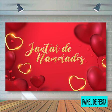 Painel de Festa para dia dos namorados - Shopp do Adesivo - Painel de  Festas - Magazine Luiza