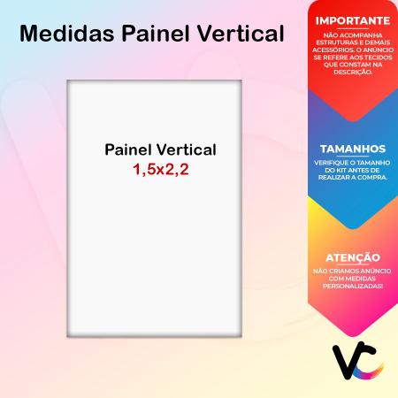 Imagem de Painel De Festa Vertical 1,50 x 2,20 - Cor Liso Amarelo Pastel 082