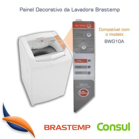 Imagem de Painel Decorativo Lavadora Brastemp Bwg10a 326059678