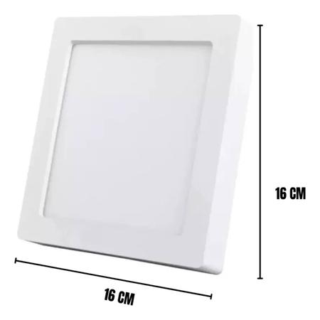 Imagem de Painel Eco LED Embutir Quadrado 18W 6500K BR BDPD-1200-34