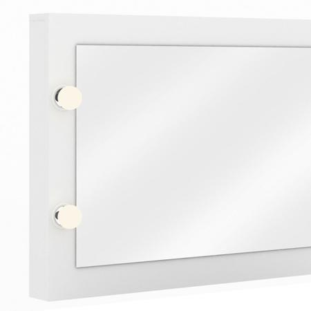 Imagem de Painel Espelho Camarim PE2006 Branco - Tecno Mobili