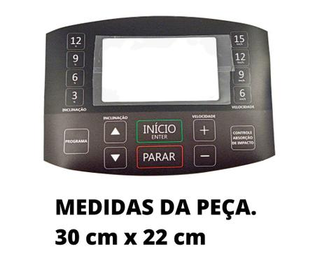 Imagem de Painel Esteira Movement Rt 250 G2 Nova - Cód 1299