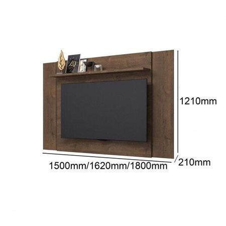 Imagem de Painel Extensível para TV até 55 Polegadas com Prateleira Nobre Belaflex