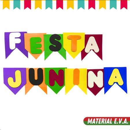 Letras da festa