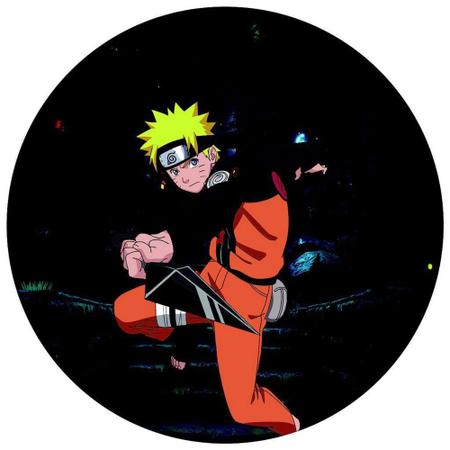 Painel Redondo Naruto Sublimado 1,50 X 1,50 c/elástico - Promoção - Foto  real - Poliéster - Elastano - Acabamento Perfeito