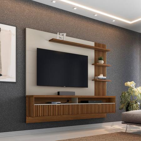 Imagem de Painel Home Araruna 2,03m  p/ Tv Até 65 Linea Brasil