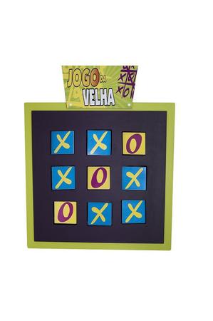 PAINEL JOGO DA VELHA – Cedro