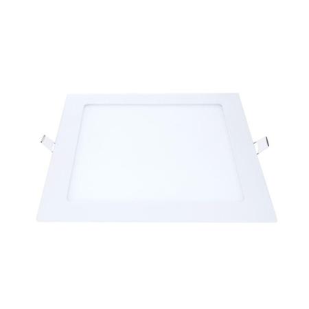 Imagem de Painel Led Avant Quadrado Embutir 18w 3000k Bivolt 5 Un