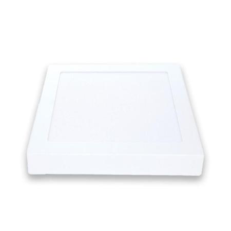 Imagem de Painel Led Avant Quadrado Sobrepor 18W 6500k Bivolt Branco