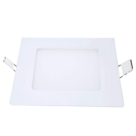 Imagem de Painel LED de Embutir Quadrado Avant Neutro 6w 4000k Bivolt 12x12 - Cód 856020874