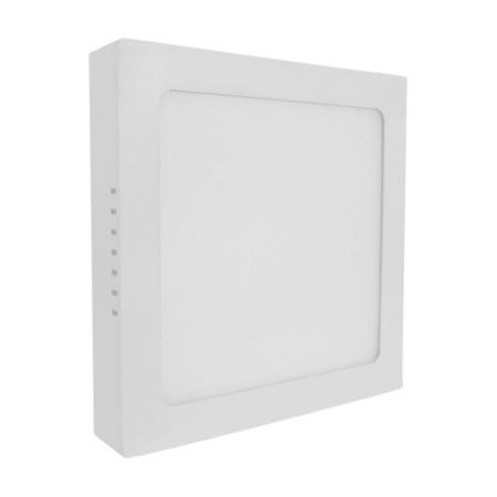 Imagem de Painel LED de Sobrepor 36W Luz Branco Neutro Quadrado Bivolt Save Energy