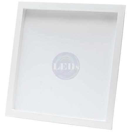Painel Led Embutir Recuado 24w Comfort Branco Neutro 4000K - Avant Imagem de Painel Led Embutir Recuado 24w Comfort Branco Neutro 4000K