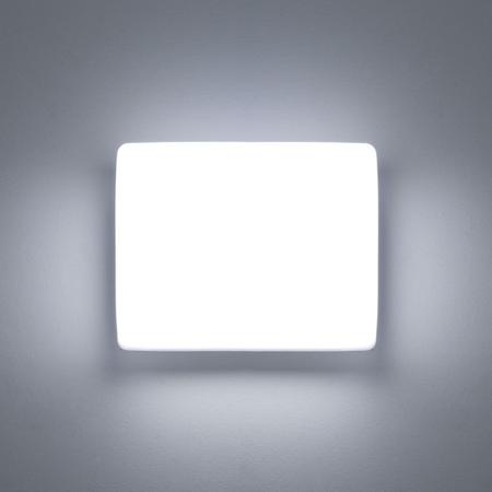 Imagem de Painel LED Infinity Embutir / Sobrepor Quadrado 24W 6500k ST2876