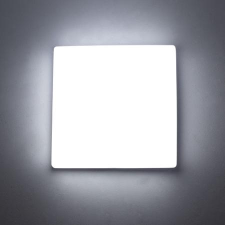 Imagem de Painel LED Infinity Embutir / Sobrepor Quadrado 36W Br. Frio ST2876