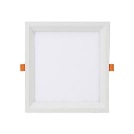 Imagem de Painel Led Lux Recuado Embutir 18W Quad 6500K Branco Frio - Taschibra