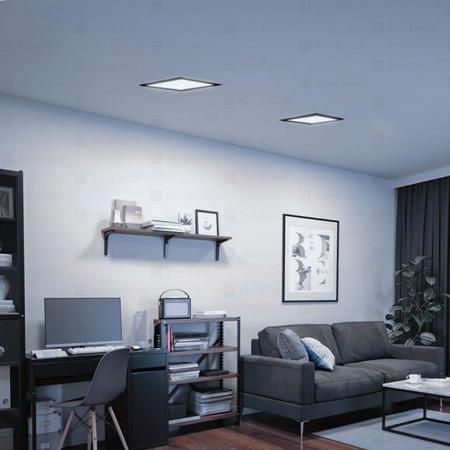 Imagem de Painel LED Taschibra LUX Black 18W Quadrado Embutir