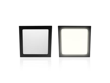 Imagem de Painel LED Taschibra LUX Black 18W Quadrado Embutir