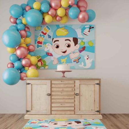 7x5ft personalizado luccas neto feliz aniversário personalizado foto pano  de fundo vinil 220cm x 150cm - AliExpress