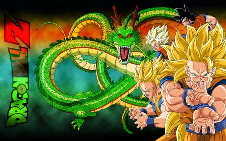 Painel Festa Infantil Desenho Infantil Dragon Ball Z 3x2