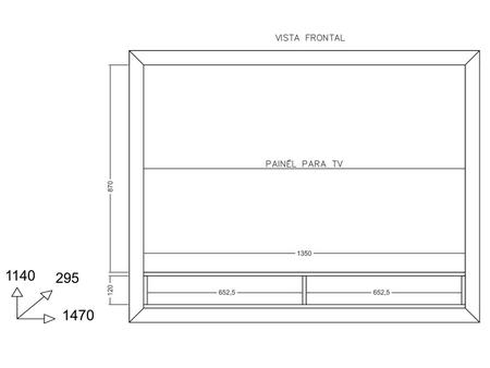 Imagem de Painel para TV 42”