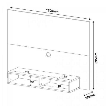 Imagem de Painel para TV até 42 Polegadas com Suporte Universal Flash Artely