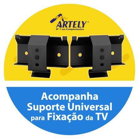 Imagem de Painel para TV até 42 Polegadas Flash Artely