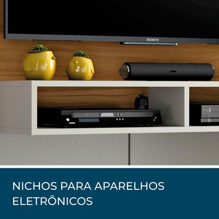 Imagem de Painel para Tv até 43 Polegadas com Nicho Eros Notável Móveis