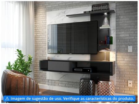 Imagem de Painel para TV até 55” 3 Prateleiras Colibri