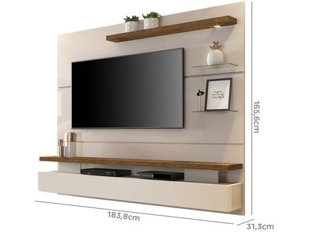 Imagem de Painel para TV até 55” 3 Prateleiras