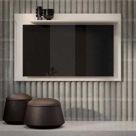 Painel Para Tv Até 55" Polegadas Flow Varias Cores EJ Moveis - EJ Móveis Imagem de Painel Para Tv Até 55" Polegadas Flow Varias Cores EJ Moveis